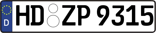 HD-ZP9315