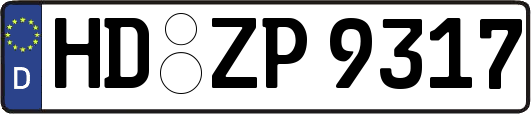 HD-ZP9317