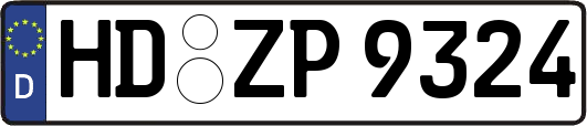 HD-ZP9324