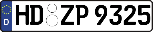 HD-ZP9325