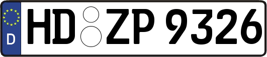 HD-ZP9326