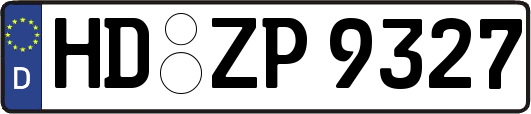 HD-ZP9327