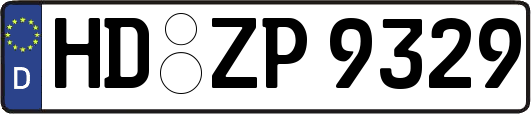 HD-ZP9329