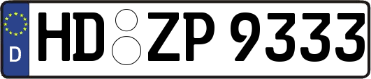 HD-ZP9333