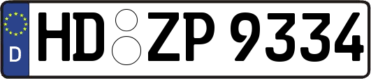 HD-ZP9334