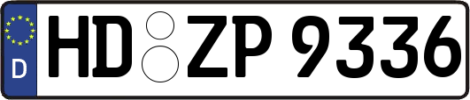 HD-ZP9336