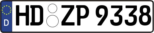 HD-ZP9338