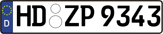 HD-ZP9343