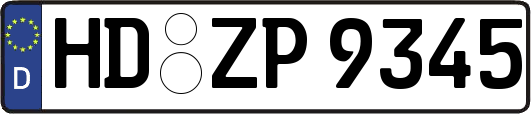 HD-ZP9345