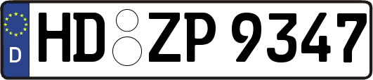 HD-ZP9347