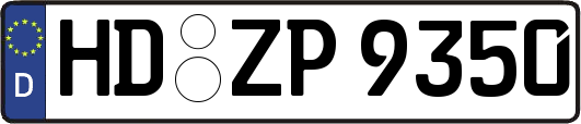 HD-ZP9350