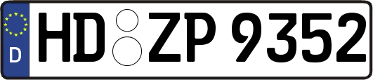 HD-ZP9352