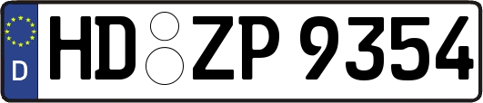 HD-ZP9354