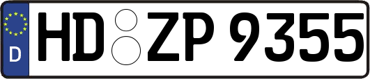 HD-ZP9355