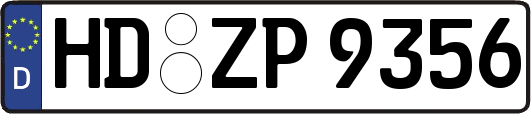 HD-ZP9356
