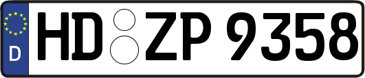 HD-ZP9358