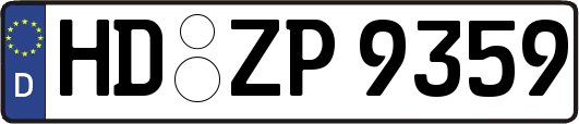 HD-ZP9359