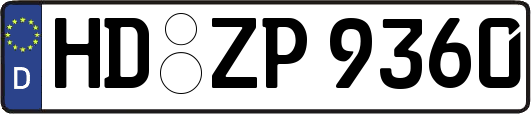 HD-ZP9360