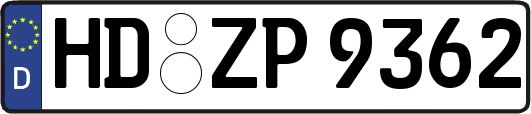 HD-ZP9362