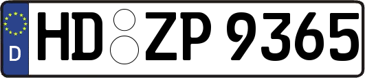 HD-ZP9365