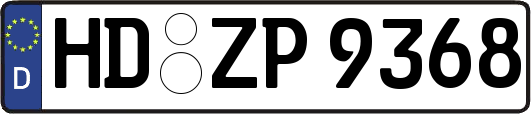 HD-ZP9368