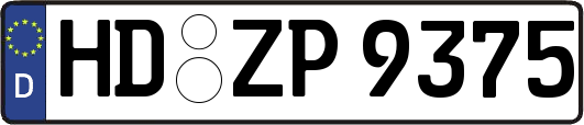 HD-ZP9375
