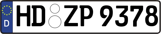 HD-ZP9378