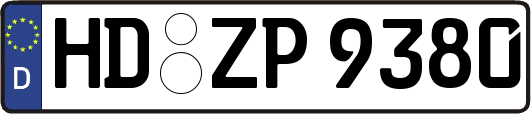 HD-ZP9380