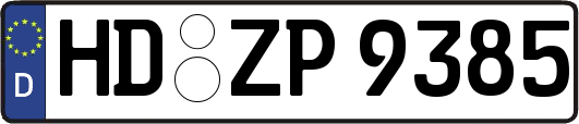 HD-ZP9385