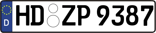HD-ZP9387