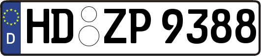 HD-ZP9388