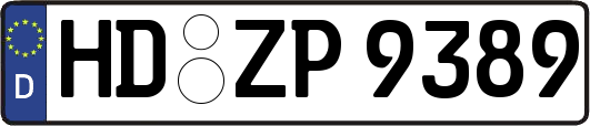 HD-ZP9389
