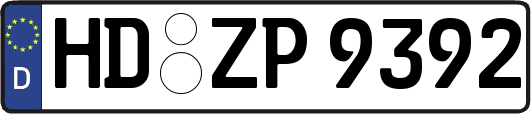 HD-ZP9392
