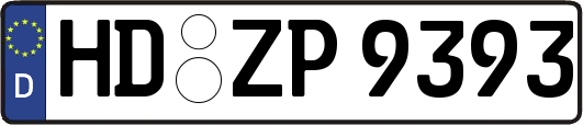 HD-ZP9393