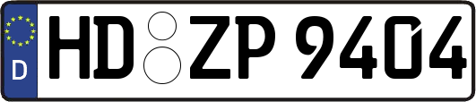 HD-ZP9404