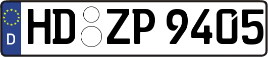 HD-ZP9405