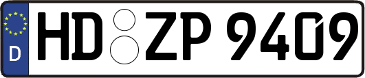 HD-ZP9409