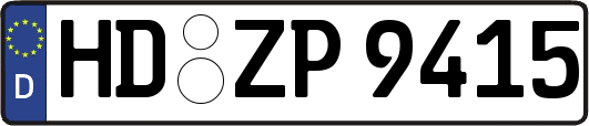HD-ZP9415