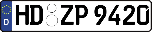 HD-ZP9420