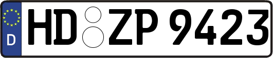 HD-ZP9423