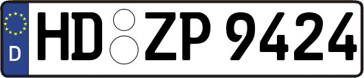 HD-ZP9424