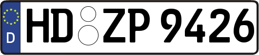 HD-ZP9426