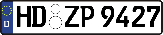 HD-ZP9427