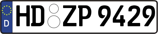 HD-ZP9429
