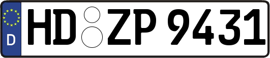 HD-ZP9431