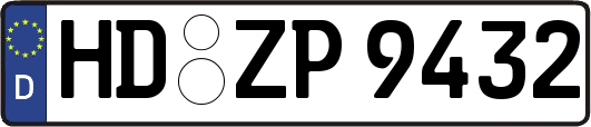 HD-ZP9432