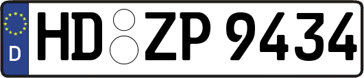 HD-ZP9434