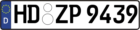 HD-ZP9439