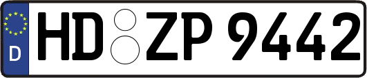 HD-ZP9442