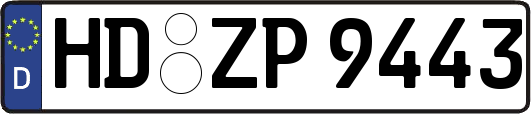HD-ZP9443